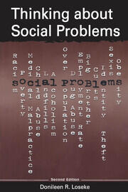 Thinking About Social Problems: An Introduction to Constructionist Perspectives book cover