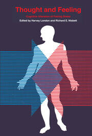 Thought and Feeling: Cognitive Alteration of Feeling States book cover
