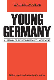 Young Germany: History of the German Youth Movement book cover