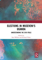Elections in Museveni's Uganda book cover