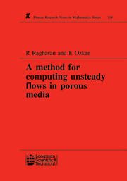 A Method for Computing Unsteady Flows in Porous Media book cover