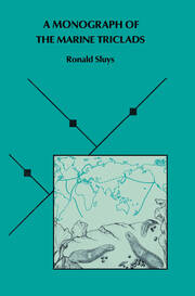 A Monograph of the Marine Triclads book cover