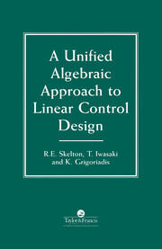 A Unified Algebraic Approach To Control Design book cover