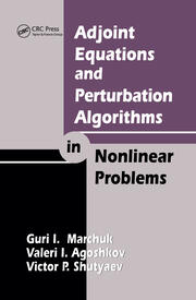 Adjoint Equations and Perturbation Algorithms in Nonlinear Problems book cover