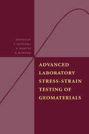 Advanced Laboratory Stress-Strain Testing of Geomaterials book cover