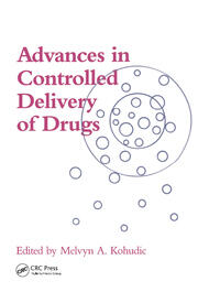 Advances in Controlled Delivery of Drugs book cover