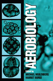 Aerobiology book cover