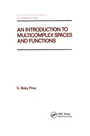 An Introduction to Multicomplex SPates and Functions book cover