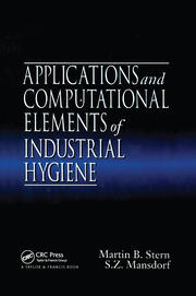 Applications and Computational Elements of Industrial Hygiene. book cover