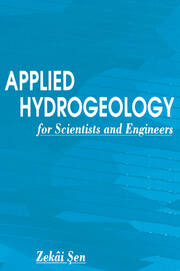 Applied Hydrogeology for Scientists and Engineers book cover