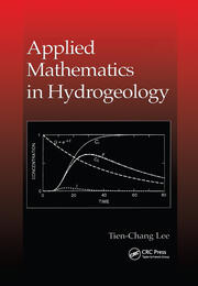 Applied Mathematics in Hydrogeology book cover