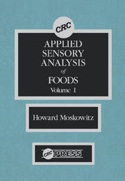Applied Sensory Analy of Foods book cover