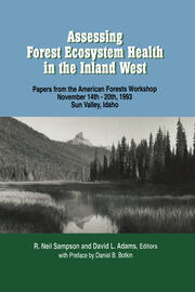 Assessing Forest Ecosystem Health in the Inland West book cover