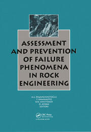 Assessment and Prevention of Failure Phenomena in Rock Engineering book cover