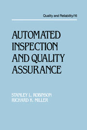 Automated Inspection and Quality Assurance book cover