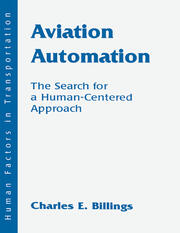 Aviation Automation: The Search for A Human-centered Approach book cover