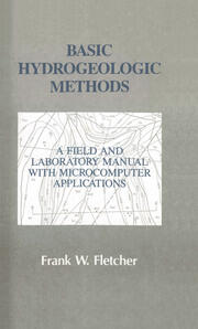 Basic Hydrogeologic Methods: A Field and  Laboratory Manual with Microcomputer Applications book cover