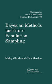 Bayesian Methods for Finite Population Sampling book cover