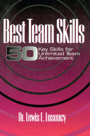 Best Team Skills: Fifty Key Skills for Unlimited Team Achievement book cover
