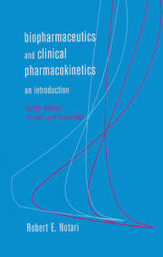 Biopharmaceutics and Clinical Pharmacokinetics: An Introduction, Fourth Edition, book cover