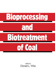 Bioprocessing and Biotreatment of Coal book cover