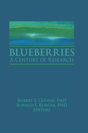 Blueberries: A Century of Research book cover