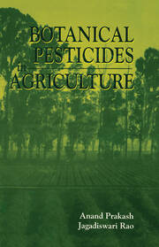 Botanical Pesticides in Agriculture book cover