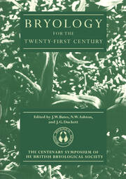 Bryology for the Twenty-first Century book cover