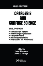 Catalysys and Surface Science book cover