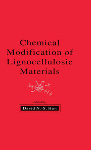 Chemical Modification of Lignocellulosic Materials book cover