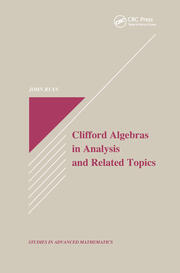 Clifford Algebras in Analysis and Related Topics book cover