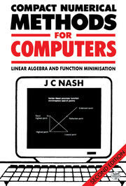 Compact Numerical Methods for Computers: Linear Algebra and Function Minimisation book cover