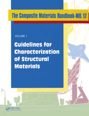 Composite Materials Handbook-MIL 17, Volume I: Guidelines for Characterization of Structural Materials book cover