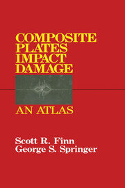 Composite Plates Impact Damage: An Atlas book cover
