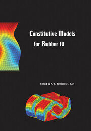 Constitutive Models for Rubber IV: Proceedings of the fourth European Conference on Constitutive Models for Rubber, ECCMR 2005,  Stockholm, Sweden, 27-29 June 2005 book cover