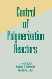 Control of Polymerization Reactors book cover
