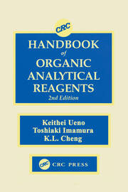 CRC Handbook of Organic Analytical Reagents book cover