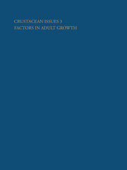 Crustacean Issues 3: Factors in Adult Growth book cover
