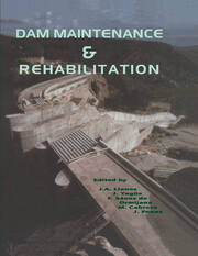 Dam Maintenance and Rehabilitation: Proceedings of the International Congress on Conservation and Rehabilitation of Dams, Madrid, 11-13 November 2002 book cover
