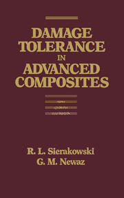 Damage Tolerance in Advanced Composites book cover