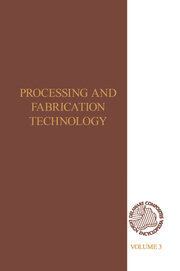 Delaware Composites Design Encyclopedia: Processing and Fabriactaion Technology, Volume III book cover