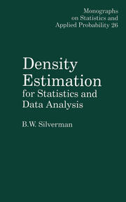 Density Estimation for Statistics and Data Analysis book cover