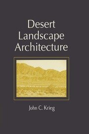 Desert Landscape Architecture book cover
