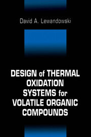 Design of Thermal Oxidation Systems for Volatile Organic Compounds book cover