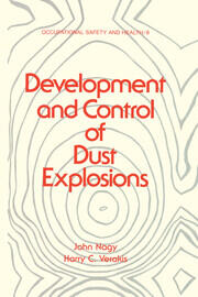 Development and Control of Dust Explosions book cover