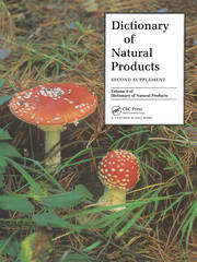 Dictionary of Natural Products, Supplement 2 book cover
