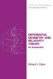 Differential Geometry and Relativity Theory: An Introduction book cover