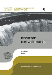 Discharge Characteristics: IAHR Hydraulic Structures Design Manuals 8 book cover
