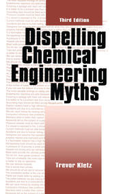 Dispelling chemical industry myths book cover