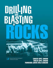 Drilling and Blasting of Rocks book cover